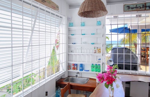 Reeds Bay House | Beachfront Getaway on Perfect Beach - Chateau Monique (3 bed)