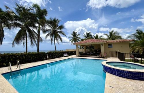 Guayabo Apartment | Beachfront Getaway at Ocean View Castle Condo