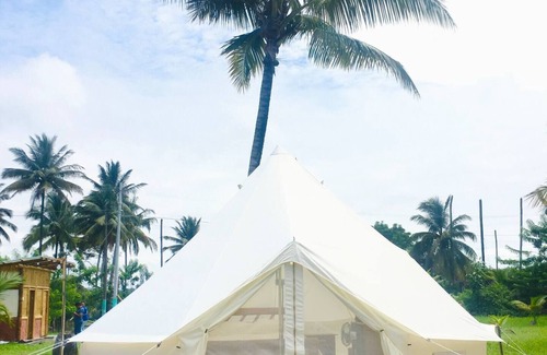 Mompiche RV Rental | Beachfront glamping experience at La Isla Bonita: Portete Island