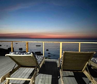 Greenport House | Beachfront Greenport Villa