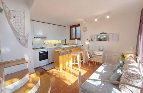 Sveti Petar House | Beachfront home Maestral with beautiful seaview