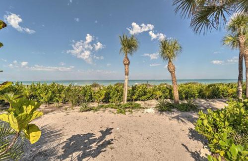 Englewood House | Beachfront Home on Gulf of Mexico with Indoor Pool