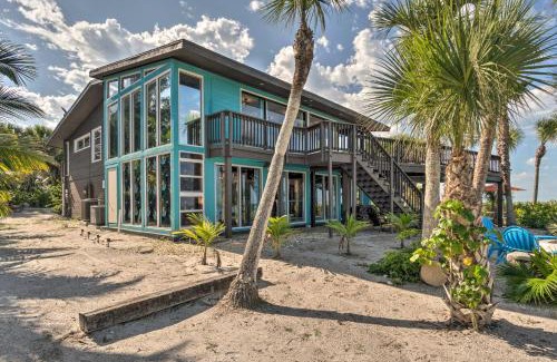Englewood House | Beachfront Home on Gulf of Mexico with Indoor Pool