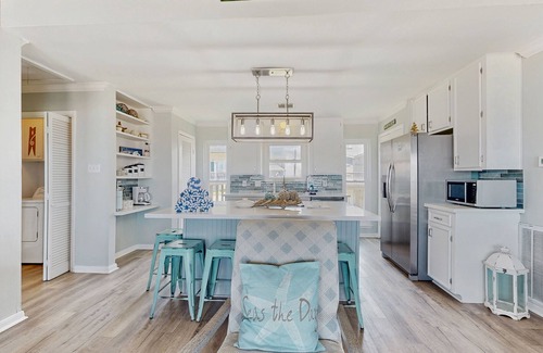 Spanish Grant House | Beachfront home with panoramic Gulf views - steps to beach & minutes to town