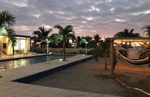 Canoa House | Beachfront house Canoa - Puerto de Paz