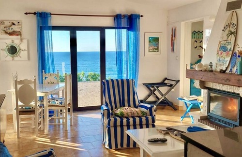 Ribamar House | Beachfront house Praia das Conchas