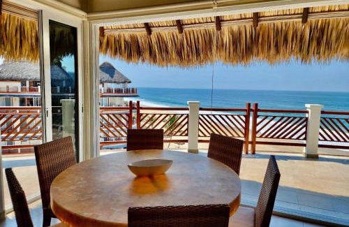 San Pedro Mixtepec Apartment | Beachfront in a peaceful Resort 8mi from Puerto Escondido