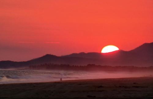 San Pedro Mixtepec Apartment | Beachfront in a peaceful Resort 8mi from Puerto Escondido