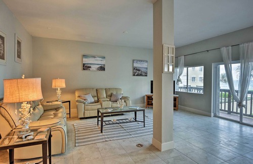Indialantic Condo | Beachfront Indialantic Home - Pool & Ocean View!