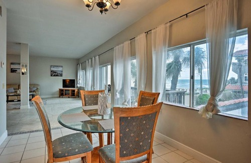 Indialantic Apartment | Beachfront Indialantic Home - Pool and Ocean View!