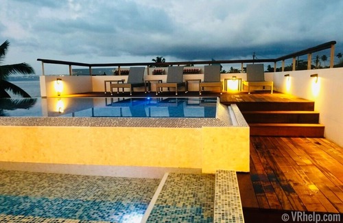 Rio Grande House | ★ Beachfront ★ Infinity Pool ★ Gated Parking★ Bedroom AC ★ Free Laundry & WiFi ★