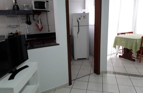 Praia de Itaparica Apartment | Beachfront Itaparica Beach w/private pool area, great for kids and pets