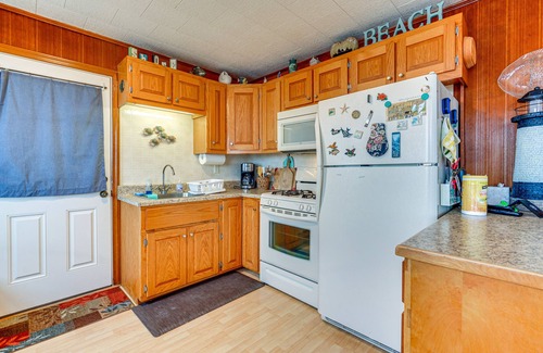 Ortley Beach House | Beachfront Lavallette Home - 2 Mi to Casino Pier!