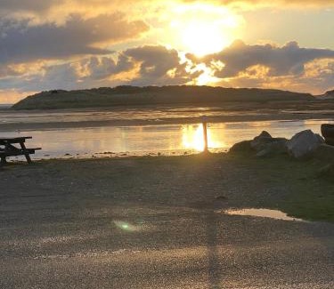 Lossiemouth Apartment | Beachfront Lodge, Lossiemouth Bay