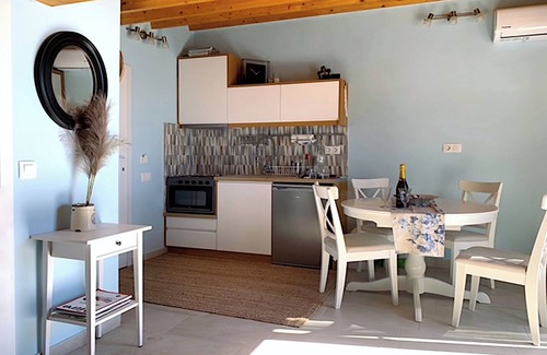 Agios Gordios Apartment | Beachfront Loft Apartment - Agios Gordios Corfu
