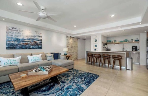 Mameyes II Apartment | Beachfront Luxury 2BR Villa-Villa Celeste, Rio Mar