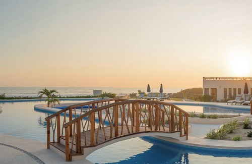 Barra de Colotepec Villa | Beachfront Luxury in Puerto Escondido Sleeps 42 Pool Chef Sunrise views