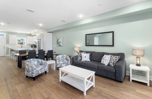 Port St. Joe House | Beachfront Mojo- Brand New Gulf Front Town-home!