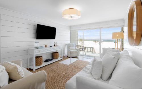 Sunnyside Apartment | Beachfront Oasis by Oversee 30A