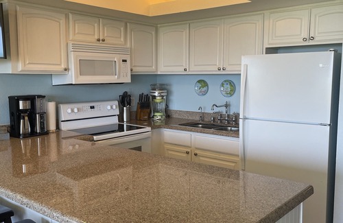 South Padre Island Condo | Beachfront on Ground Floor! Gorgeous Views! 2 Bedroom/2 Bath