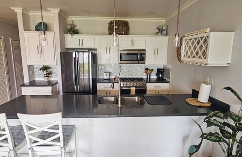Potrero Condo | Beachfront one-bedroom, ocean view condo with toes in the sand!