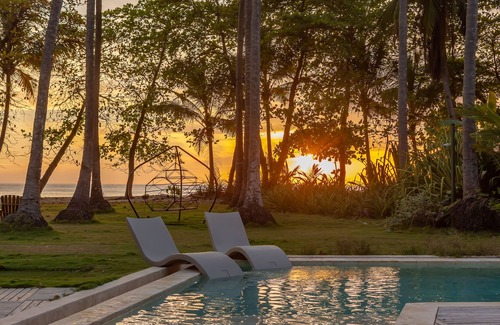 Playa Hermosa Cobano House | Beachfront Private Large Home - Longitude Estate
