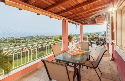 Messini House | Beachfront Panoramic Seaview - Galini Estate
