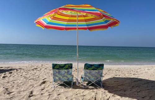 Rumailah Apartment | Beachfront paradise just minutes from Dubai