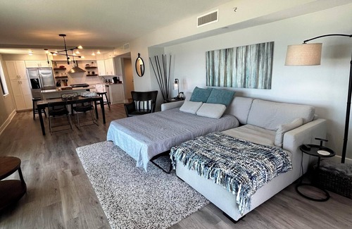 Sand Key Condo | BEACHFRONT PARADISE-WALK TO SAND KEY BEACH/HEATED POOL/BBQ/CLUBHOUSE/PARK/SHOPS!