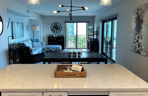Sand Key Condo | BEACHFRONT PARADISE-WALK TO SAND KEY BEACH/HEATED POOL/BBQ/CLUBHOUSE/PARK/SHOPS!