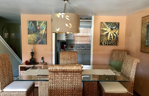Avon By The Sea Condo | BEACHFRONT PARADISE -2BR Townhouse with Balcony, Pool, and Private Beach Access