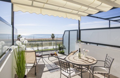 Castelldefels Apartment | Beachfront Penthouse ZF2L9