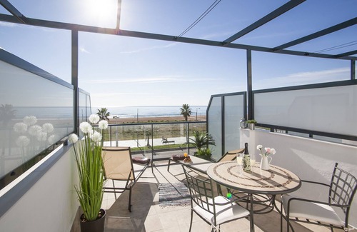 Castelldefels Apartment | Beachfront Penthouse ZG3K0