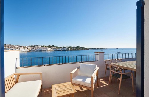 Cadaques Apartment | Beachfront Penthouse with Sea Views in CADAQUES