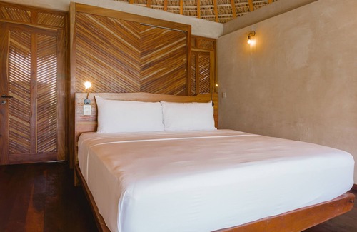 Centro Cabin | Beachfront Private Pool, Beautifuly designed Cabaña! Romantic scape
