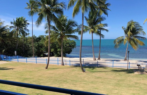 Miradero Condo | Beachfront Private Condo, Wifi, full A/C, screens, sleeps 6.