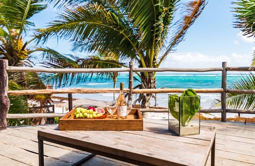 Playa Paraiso House | Beachfront Private Sanctuary with private Chef included