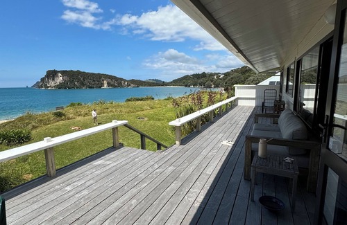 Cooks Beach House | Beachfront property, Mercury Bay