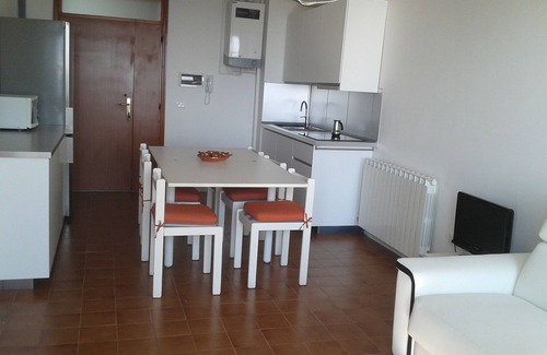 Lido Adriano Apartment | beachfront property, large balcony, unobstructed view of them