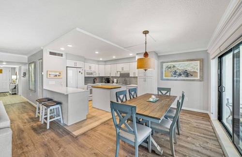 Boca Grande Condo | BEACHFRONT - Sea Oats -Completely Updated- All new LVP Flooring