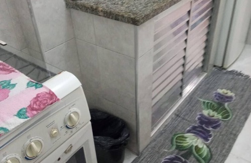 Mirim Apartment | Beachfront Studio - Praia Grande - Vila Mirim