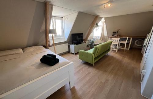 Scheveningen Badplaats Apartment | Beachfront studio with sunset view
