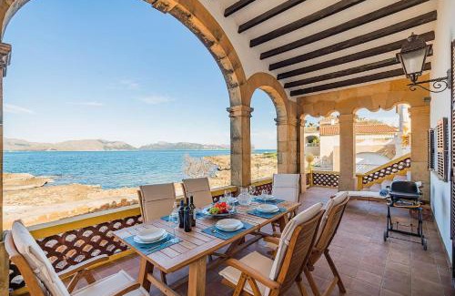 es Bacares Villa | Beachfront Villa Es Clot by Sealand Villas