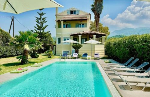 Almiros Beach Villa | Beachfront Villa JustRelax with private pool by DadoVillas