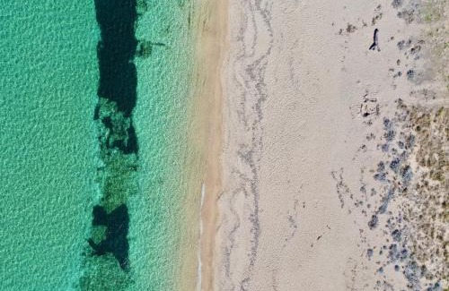 Almiros Beach Villa | Beachfront Villa JustRelax with private pool by DadoVillas