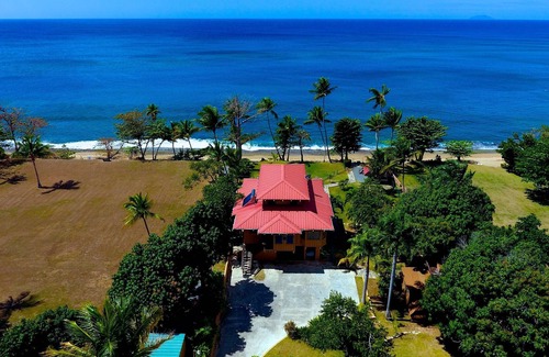 Ensenada Villa | Beachfront Villa on over 4 acres of Marine Reserve Land