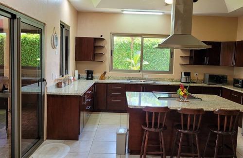 Tambor Villa | Beachfront Villa With Endless Ocean Views