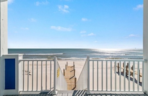Surf Side Shores House | Beachfront with Heated Pool, Sleeps 24!