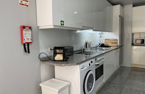 Vila do Conde Apartment | Beachfront with Rooftop