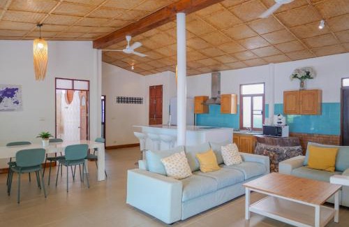Taling Ngam Villa | Beachfront Wooden Beach House 3br Sunset View